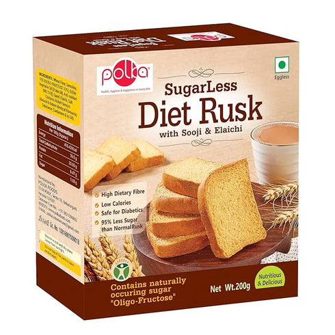 Polka Sugarless Diet Rusk